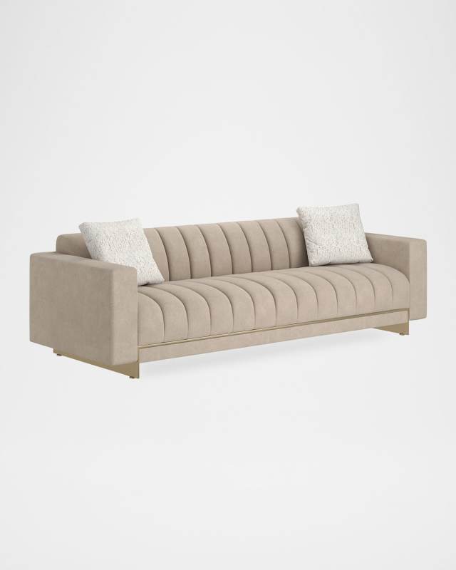 Well Balanced Sofa, 105"